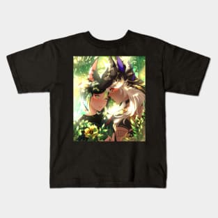 cyno Tighnari genshin impact Kids T-Shirt